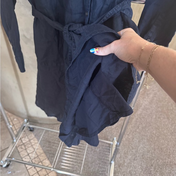 Alex Mill Lili Shirt Dress in Linen - Picture 6 of 9